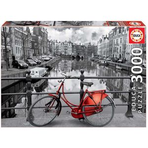Educa Borras 3000 Amsterdam Puzzle Veelkleurig 10-15 Years