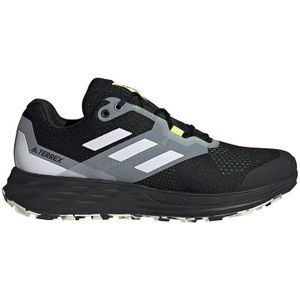 Adidas Terrex Two Flow Trail Running Shoes Zwart EU 44 Man