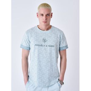 Project X Paris Labyrinthe T-shirt Met Korte Mouwen