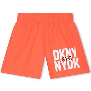 Dkny D60167 Swimming Shorts Oranje 12 Years