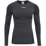 Hummel - hmlTE MIKE SEAMLESS T-shirt - Lange Mouwen - Rekbare Mesh-Stof
