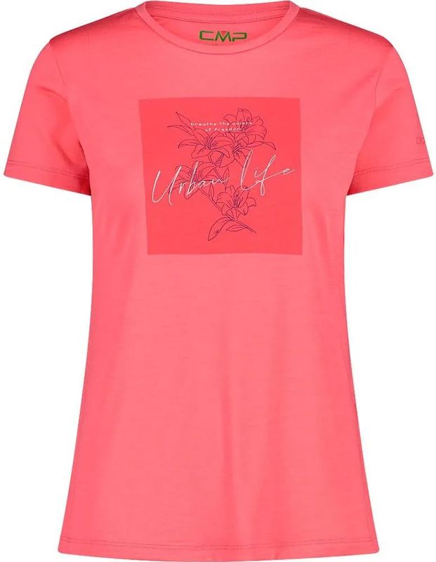 Cmp 32t7166 T-shirt Met Korte Mouwen