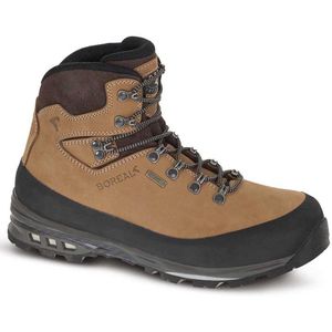 Boreal - Trekking Schoenen - Grijs - HFS Spansysteem - Waterafstotend Nubuck Leer