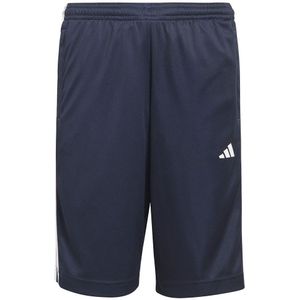 Adidas Essentials Aeroready 3 Stripes Regular-fit Shorts Blauw 7-8 Years