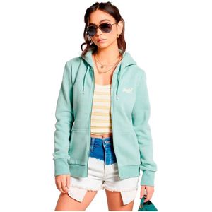 Superdry Orange Label Classic Sweatshirt Met Rits