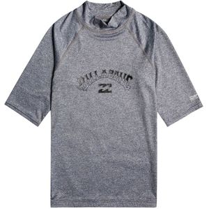 Billabong - Arch - Rash Guard - Grijs - Korte Mouwen - Heren