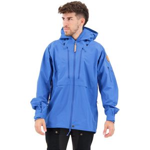 Fjällräven Keb Eco-shell Softshell Jacket Blauw S Man