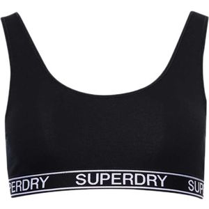 Superdry Organic Cotton Grace Super Sportbeha 2 Eenheden
