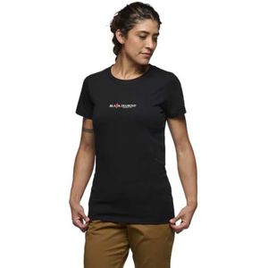 Black Diamond Heritage Wordmark T-shirt Met Korte Mouwen