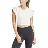 adidas - Power Aeroready - Trainingsshirt - Crop voor Dames