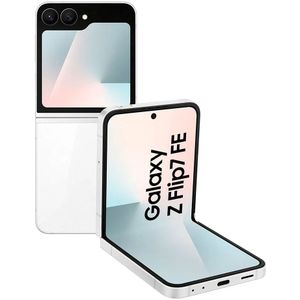 Samsung - Galaxy Z Flip7 FE - Smartphone - Wit - 128GB