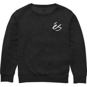 ÉS Mini Script Crewneck Sweatshirt - Zwart - Heren