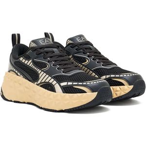 EA7 Emporio Armani - Kobra Tech - Sneakers - Zwart