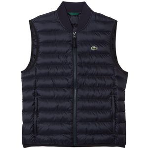 Lacoste Bh0537-00 Vest Blauw M-L Man