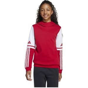 adidas Squadra 25 - Sweatshirt - Grijs - Fleece - Capuchon