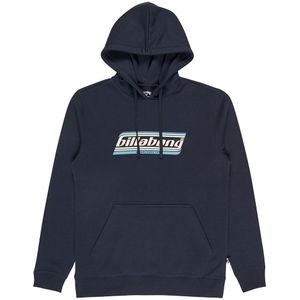 Billabong - Equity Hoodie - Effen Geverfde Fleece - Heren