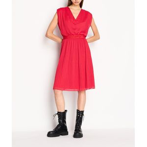 Armani Exchange 6rya09_yn3pz Sleeveless Dress Rood L Vrouw