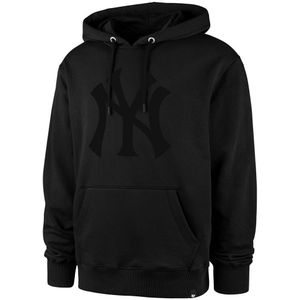 47 Mlb New York Yankees Imprint Burnside Hoodie Zwart S Man