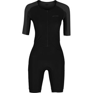 Orca Athlex Aero Short Sleeve Trisuit Zwart S Vrouw