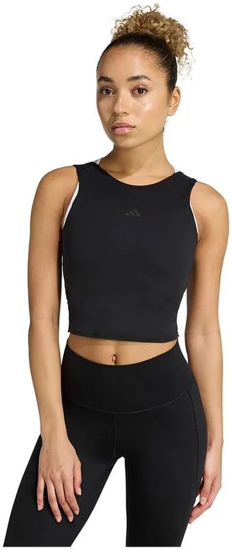 Adidas - Yoga Motion - Sport-top - Zwart