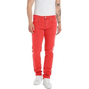 Replay Ma972.000.8488760 Jeans Rood 33 / 32 Man