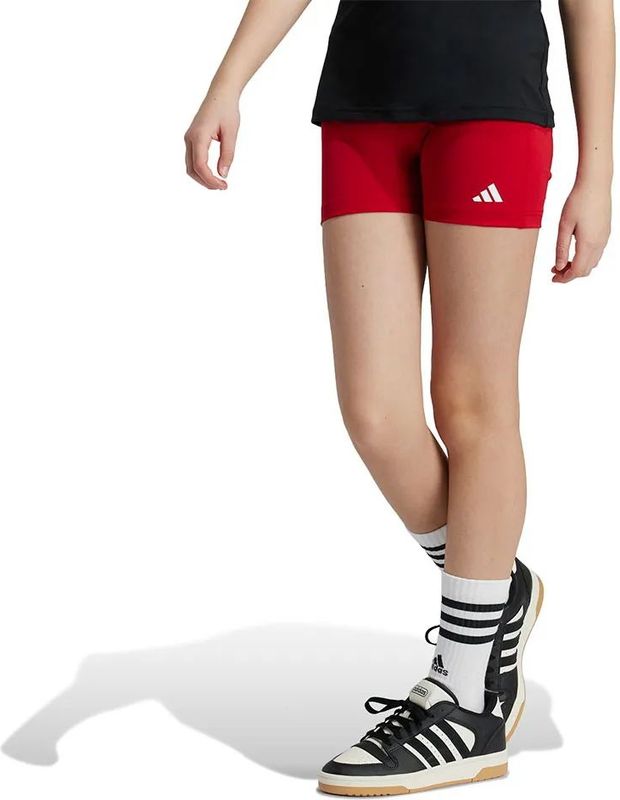 adidas - Techfit - Korte Leggings - Junioren - Zwart