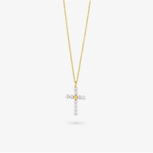 Radiant Ry000133 Necklace Goud  Man