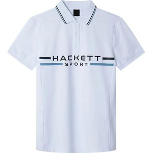 Hackett Team Panel Korte Mouw Poloshirt