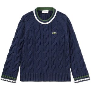 Lacoste Kids Cable Knit Sweatshirt