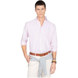 Harper & Neyer Mediterraneo Long Sleeve Shirt Wit XS Man