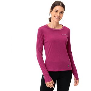 Vaude Sveiii Long Sleeve T-shirt Roze 40 Vrouw