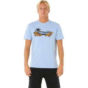 Rip Curl Surf Paradise T-shirt Met Korte Mouwen