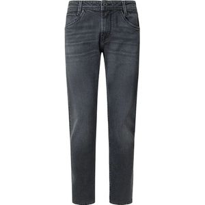 Pepe Jeansvoor mannen. PM207391UM5 Jeans in taps toelopende pasvorm Spike zwart (33/30), Casual, Katoen, Denim, Duurzaam