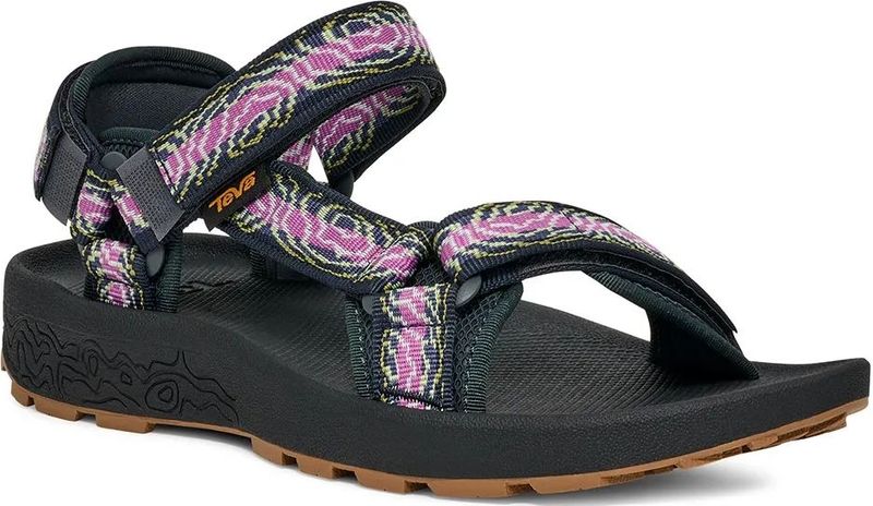 Teva - Hydratrek - Sandalen - Zwart - Gerecycled Polyester, Antislip Zool, Klittenbandsluiting