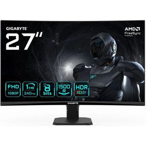 GIGABYTE GS27FC2 computer monitor 68,6 cm (27") 1920 x 1080 Pixels Full HD LED Zwart