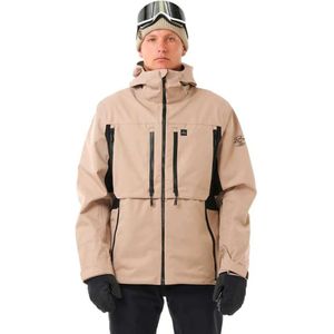 Rip Curl - Anti Series Ult 30K/40K - Jas - Beige - Regular Fit - Waterdicht