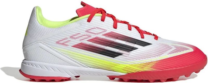 adidas - F50 League - Voetbalschoenen - Turf - Zwart - Fiberskin