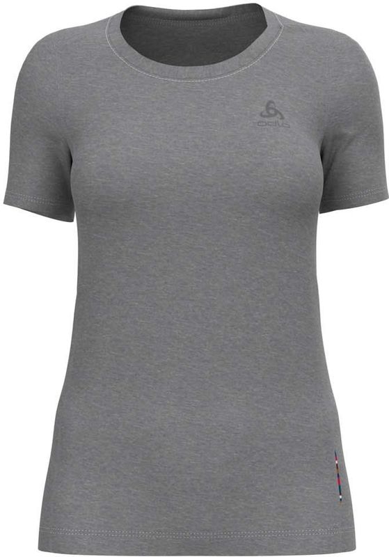 Odlo - Col V Natural Merino - Korte Mouwen Basislaag - Thermoshirt