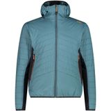 Regenjas - Hybride - Zwart - Lichtgewicht Ripstop - PFC-vrij