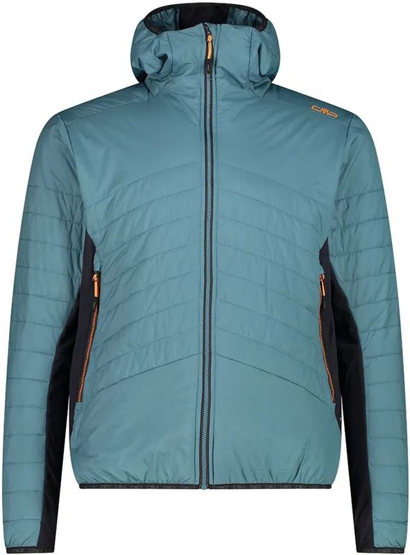 Regenjas - Hybride - Zwart - Lichtgewicht Ripstop - PFC-vrij