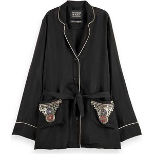 Scotch & Soda - Geborduurde Blazer