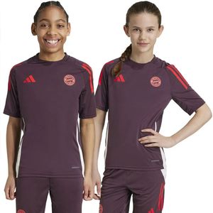 Adidas Fc Bayern Munich 24/25 Training Korte Mouw T-shirt Junior