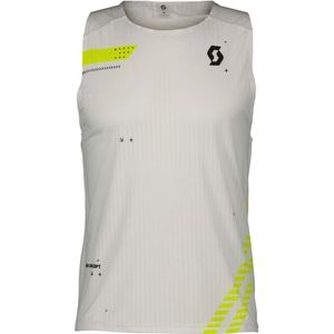 Scott Rc Run Sl Sleeveless T-shirt Wit 2XL Man