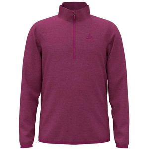 Odlo Roy Stripe Fleece Met Halve Rits