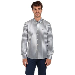 The Time Of Bocha Oxford Overhemd Met Lange Mouwen