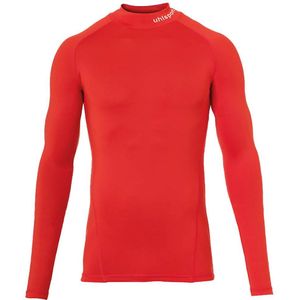 Uhlsport Distinction Pro Long Sleeve Base Layer Rood 3XL Man