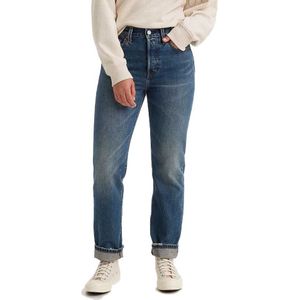 Levi´s ® 501 Regular Waist Jeans Blauw 31 / 32 Vrouw