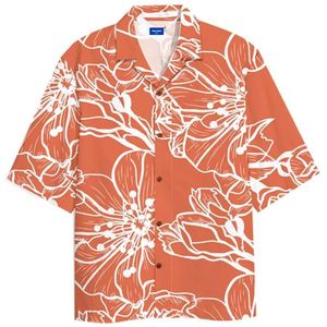 Jack & Jones Jeff Gallery Aop Resort Overhemd Met Korte Mouwen