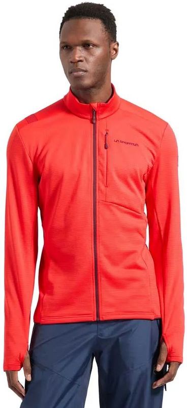 La Sportiva - Chill Thermal - Jas - TechStretch Light Gerecycled Stof