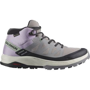 Salomon Outrise Mid Goretex Hiking Shoes Paars EU 40 2/3 Vrouw